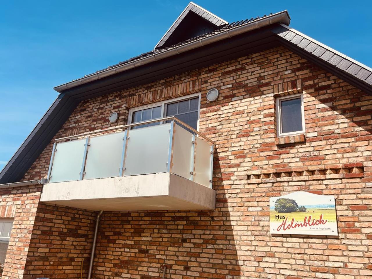Holmblick - Boddenblick, Balkon, 2 Schlafzimmer, 4 Personen Born Exterior foto