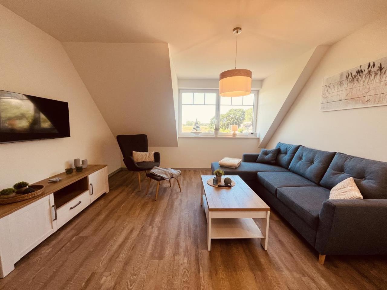 Holmblick - Boddenblick, Balkon, 2 Schlafzimmer, 4 Personen Born Exterior foto