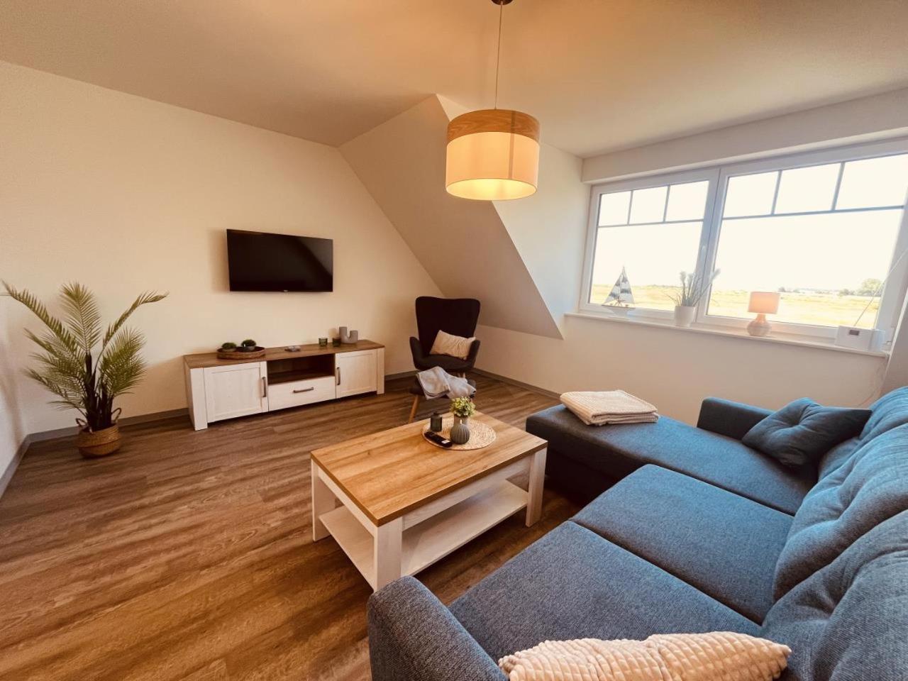 Holmblick - Boddenblick, Balkon, 2 Schlafzimmer, 4 Personen Born Exterior foto